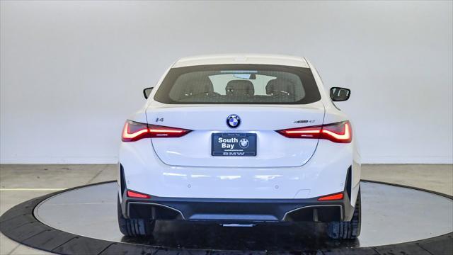 new 2025 BMW i4 Gran Coupe car, priced at $56,964