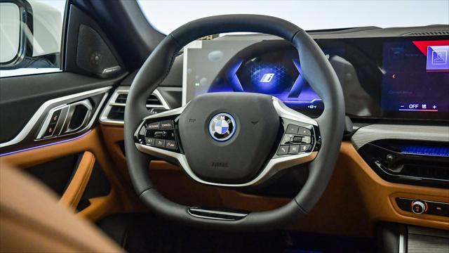 new 2025 BMW i4 Gran Coupe car, priced at $56,964
