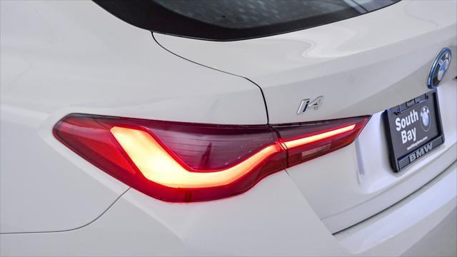 new 2025 BMW i4 Gran Coupe car, priced at $56,964