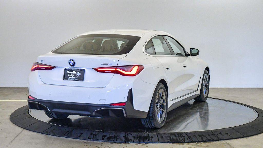 new 2025 BMW i4 Gran Coupe car, priced at $56,964