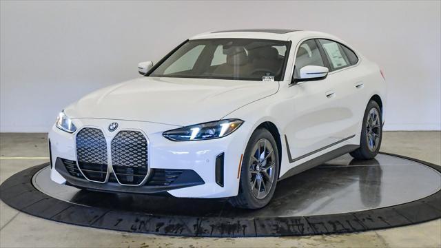 new 2025 BMW i4 Gran Coupe car, priced at $56,875