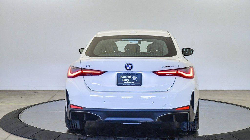 new 2025 BMW i4 Gran Coupe car, priced at $56,964