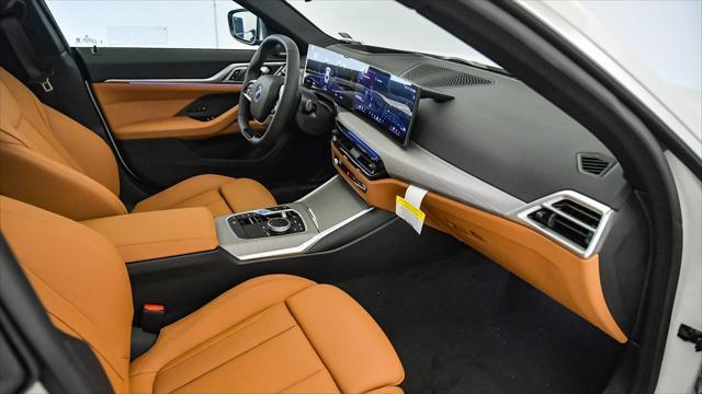 new 2025 BMW i4 Gran Coupe car, priced at $56,964