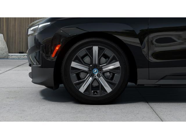 new 2025 BMW iX car, priced at $85,375