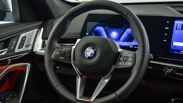 new 2025 BMW X1 car, priced at $45,792