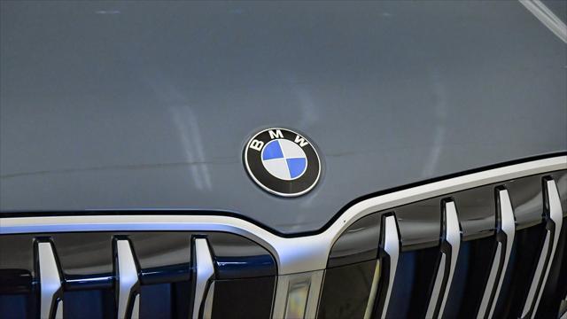 new 2025 BMW X1 car, priced at $45,792