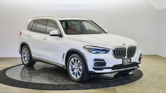 used 2022 BMW X5 car, priced at $46,082