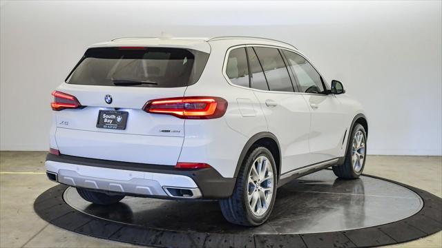 used 2022 BMW X5 car, priced at $46,082