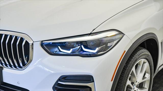 used 2022 BMW X5 car, priced at $46,082