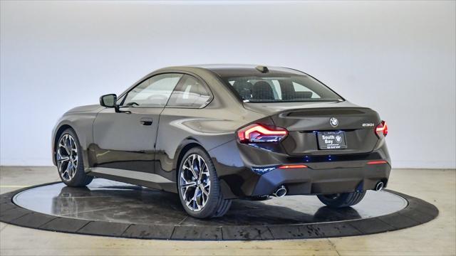 new 2025 BMW 230 car, priced at $44,425