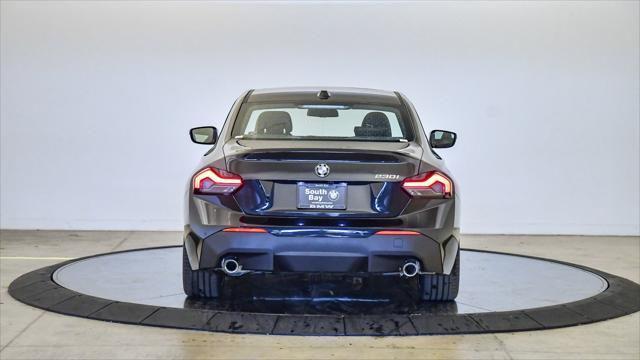 new 2025 BMW 230 car, priced at $44,425