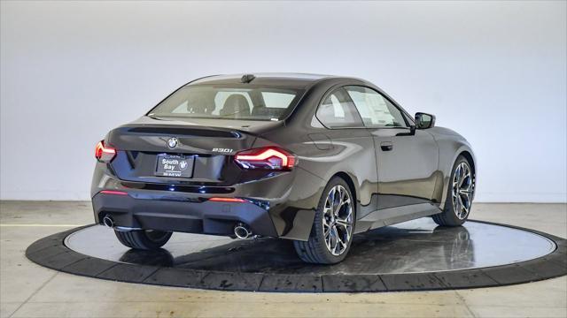 new 2025 BMW 230 car, priced at $44,425
