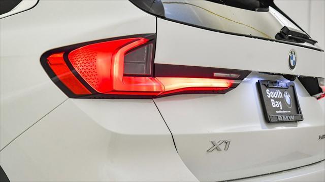 new 2025 BMW X1 car, priced at $46,375