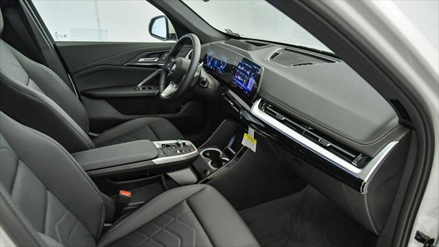 new 2025 BMW X1 car, priced at $46,375
