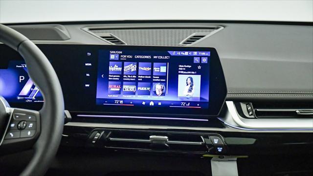 new 2025 BMW X1 car, priced at $46,375