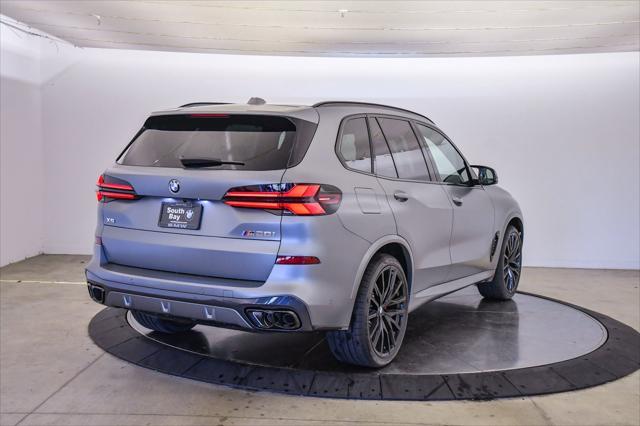 new 2026 BMW X5 car, priced at $105,425