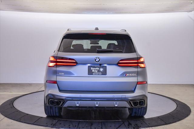 new 2026 BMW X5 car, priced at $105,425