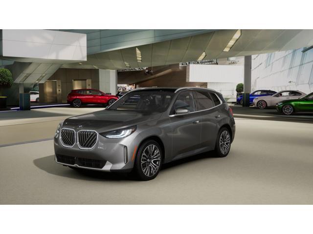 new 2025 BMW X3 car, priced at $51,347