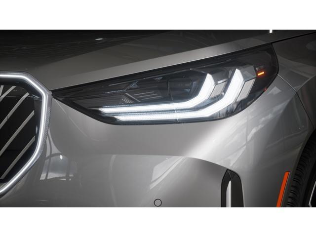 new 2025 BMW X3 car, priced at $51,347