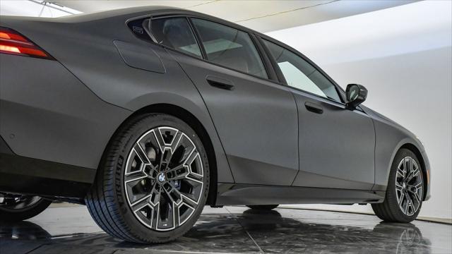 new 2025 BMW 530 car, priced at $70,525