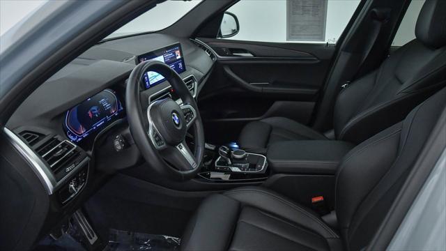 used 2022 BMW X3 car, priced at $34,999