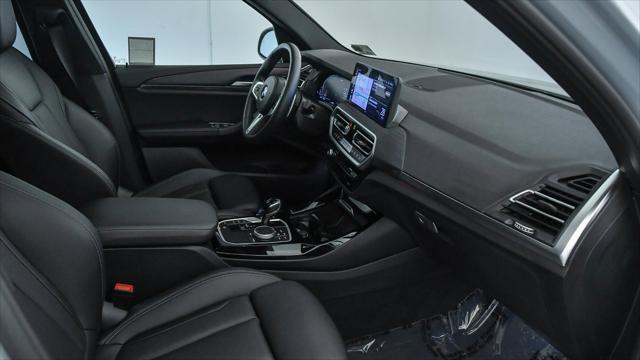 used 2022 BMW X3 car, priced at $34,999