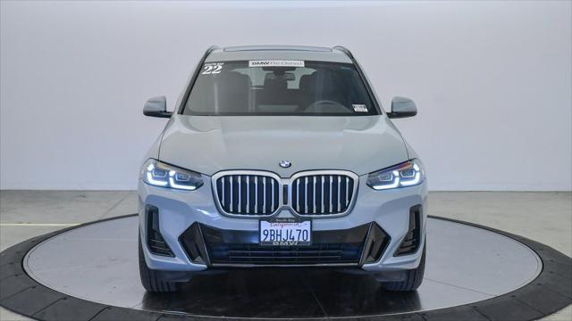 used 2022 BMW X3 car, priced at $34,999