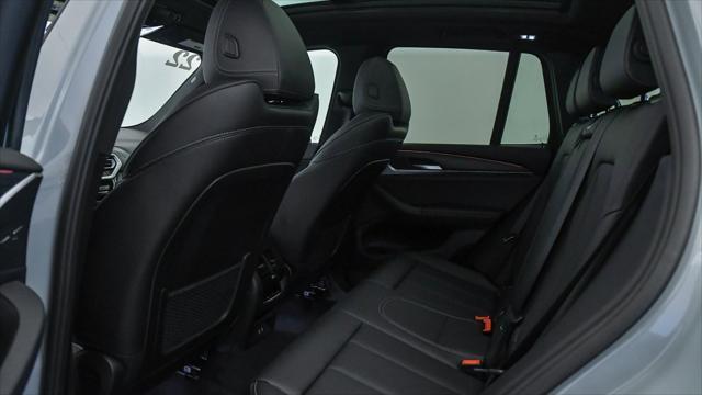 used 2022 BMW X3 car, priced at $34,999