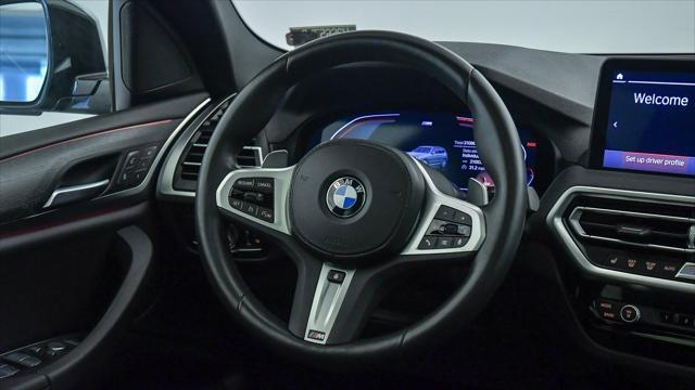 used 2022 BMW X3 car, priced at $34,999