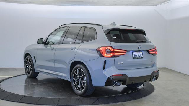 used 2022 BMW X3 car, priced at $34,999