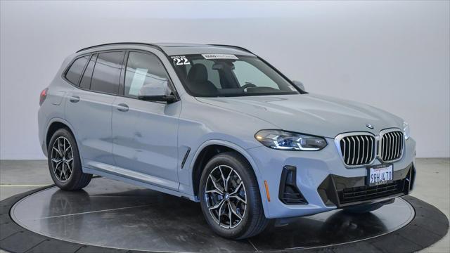 used 2022 BMW X3 car, priced at $34,999