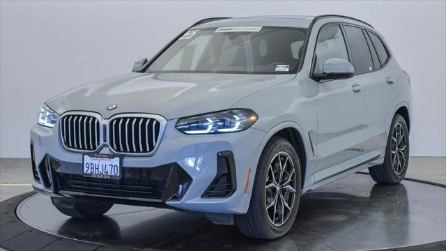 used 2022 BMW X3 car, priced at $34,999