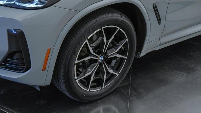 used 2022 BMW X3 car, priced at $34,999