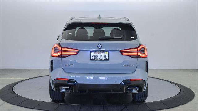used 2022 BMW X3 car, priced at $34,999