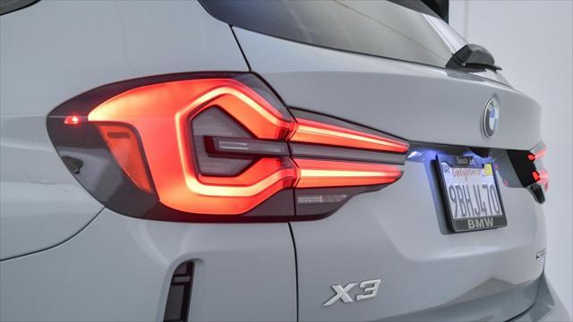 used 2022 BMW X3 car, priced at $34,999
