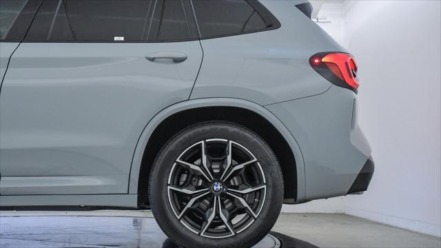 used 2022 BMW X3 car, priced at $34,999