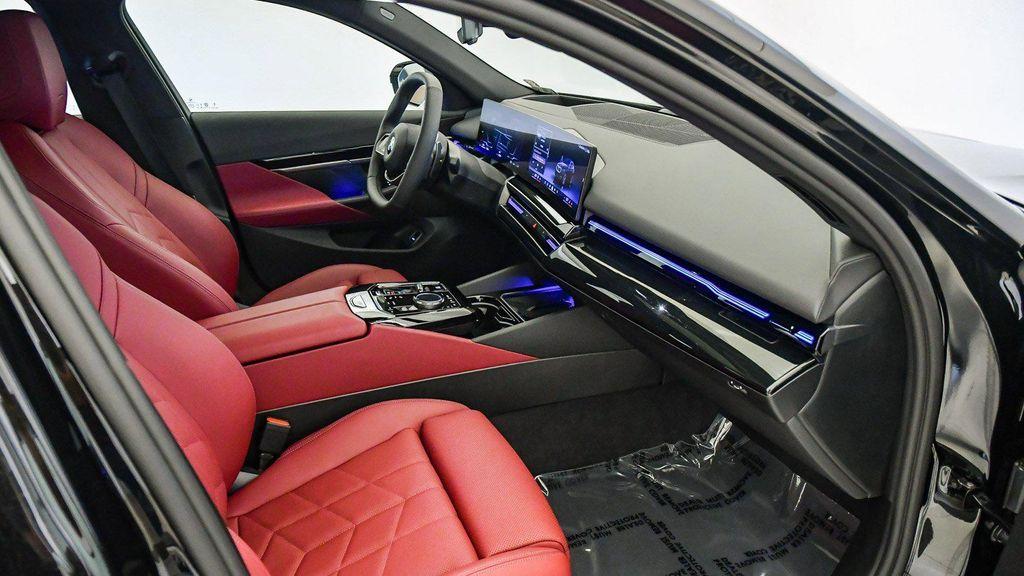 used 2025 BMW 530 car, priced at $62,875