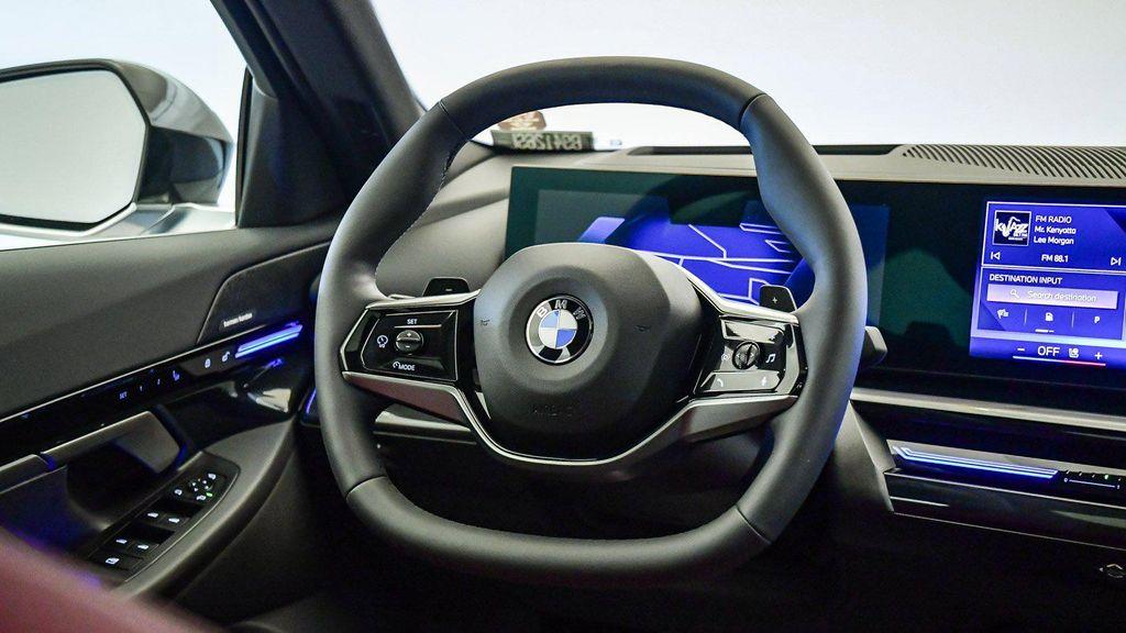 used 2025 BMW 530 car, priced at $62,875