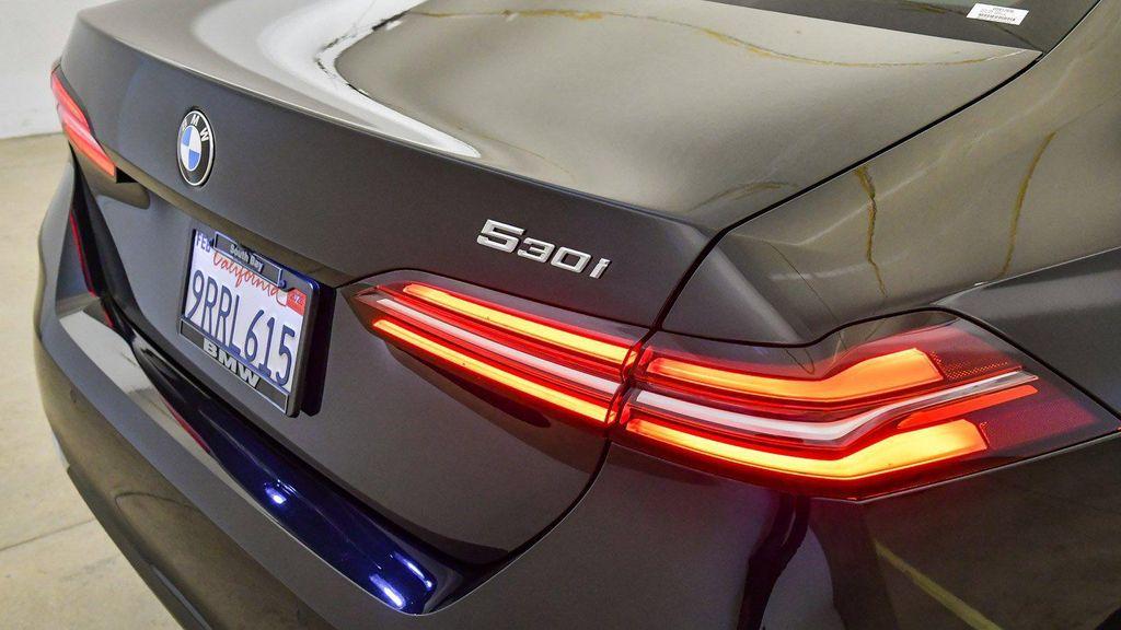 used 2025 BMW 530 car, priced at $62,875