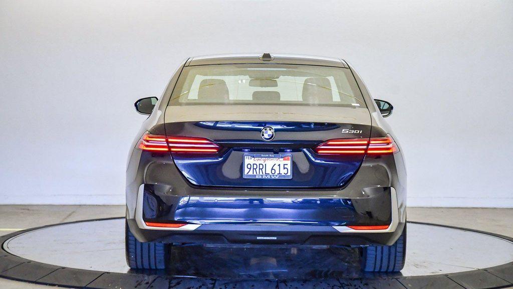 used 2025 BMW 530 car, priced at $62,875