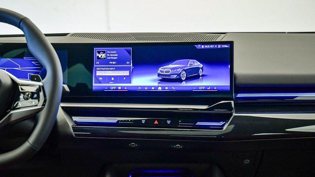 used 2025 BMW 530 car, priced at $62,875