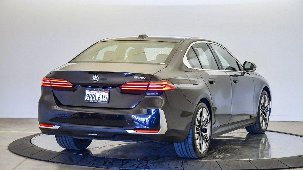 used 2025 BMW 530 car, priced at $62,875