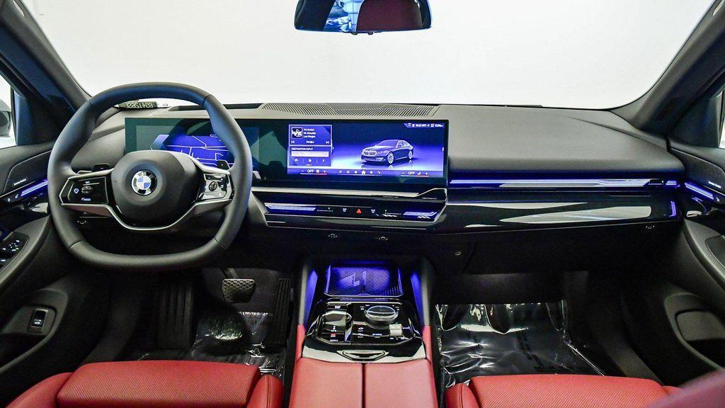 used 2025 BMW 530 car, priced at $62,875