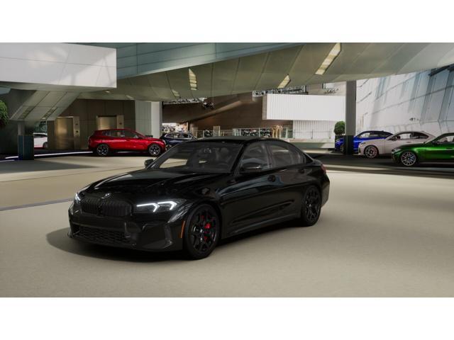 new 2025 BMW 330 car, priced at $51,346