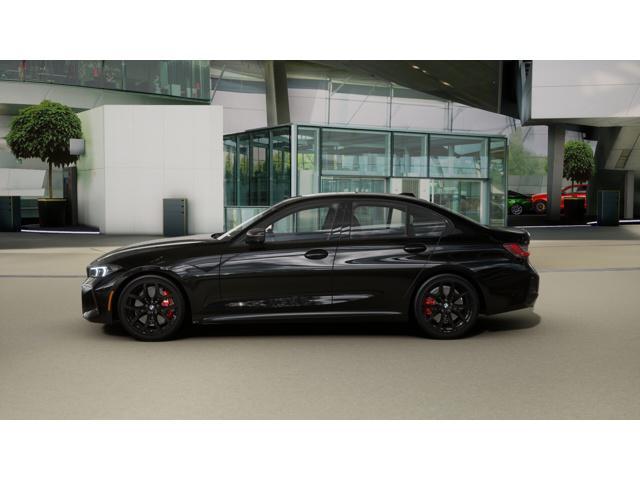 new 2025 BMW 330 car, priced at $51,346