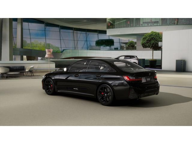 new 2025 BMW 330 car, priced at $51,346