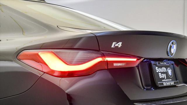 new 2025 BMW i4 Gran Coupe car, priced at $55,966
