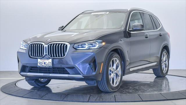 used 2022 BMW X3 car, priced at $31,612