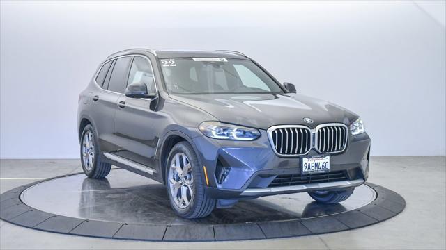 used 2022 BMW X3 car, priced at $31,612