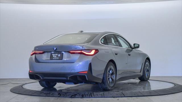 new 2025 BMW i4 Gran Coupe car, priced at $61,475